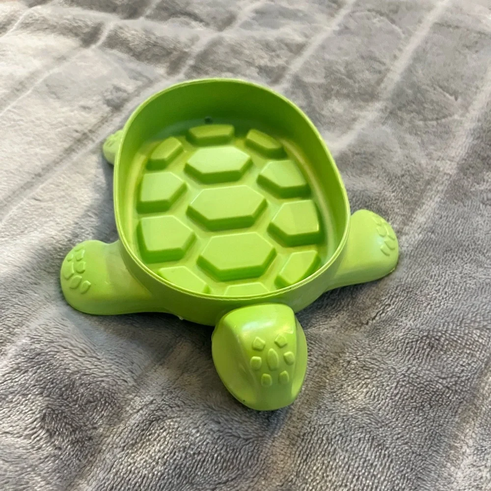 Pixie* New! Green Turtle Soap Dish